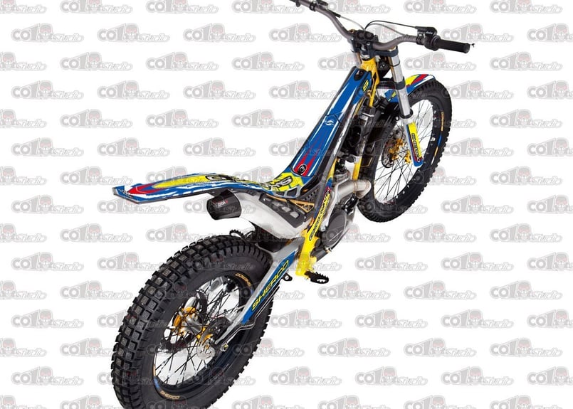 シェルコ SHERCO デカール ステッカー グラフィックキット | NKDesigns 
