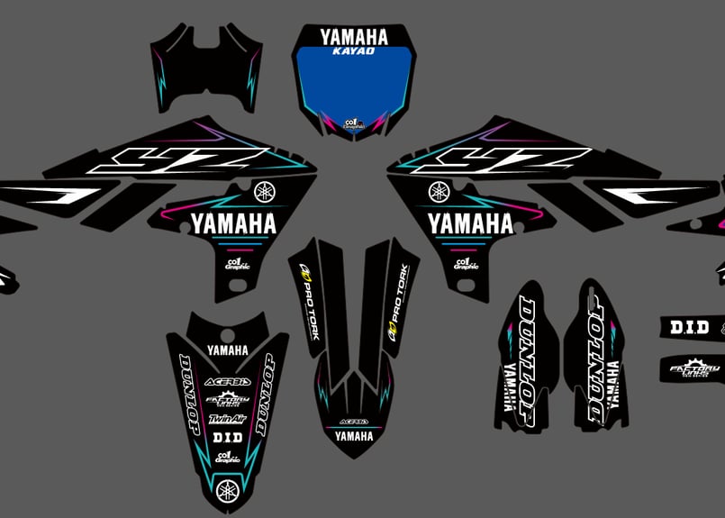 ヤマハ YAMAHA デカール ステッカー グラフィックキット ヤマハ YAMAHA デカール ステッカー グラフィックキット