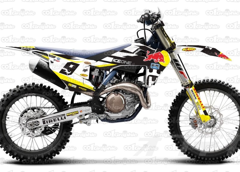 ハスクバーナ HUSQVARNA デカール ステッカー グラフィックキット