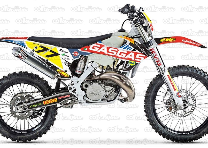 ガスガス GASGAS デカール ステッカー グラフィックキット | NKDesigns 