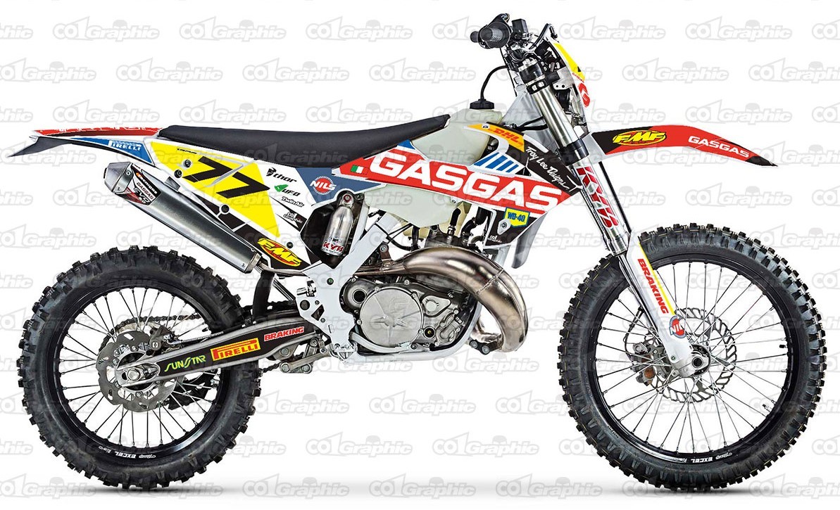 ガスガス GASGAS デカール ステッカー グラフィックキット | NKDesigns