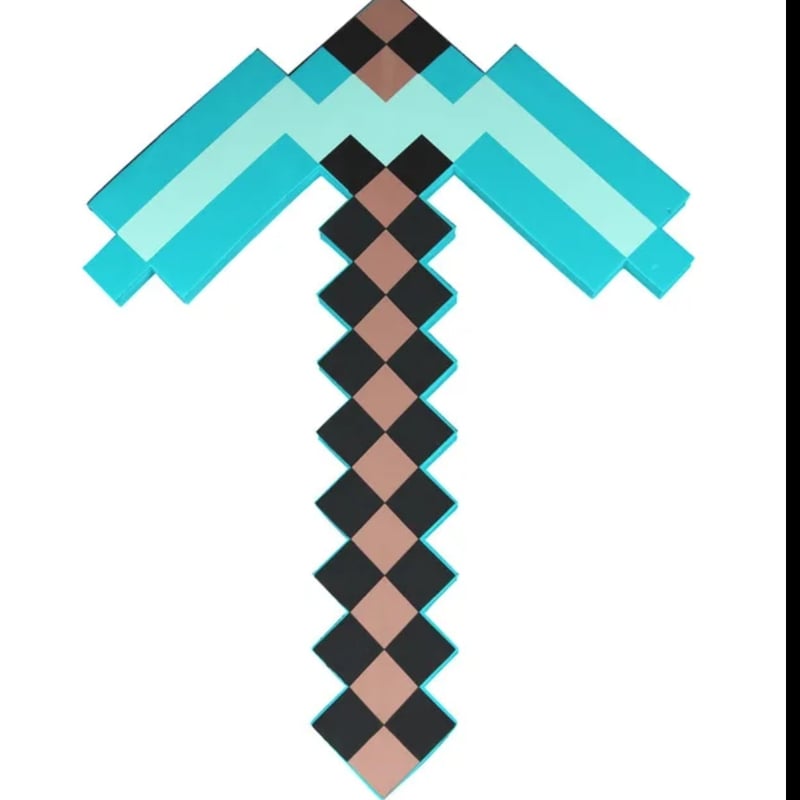 Minecraftダイアモンドのツルハシ | ユメキカク