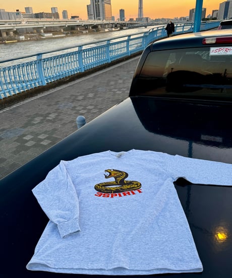 "DANGEROUS SNAKE" L/S TEE
