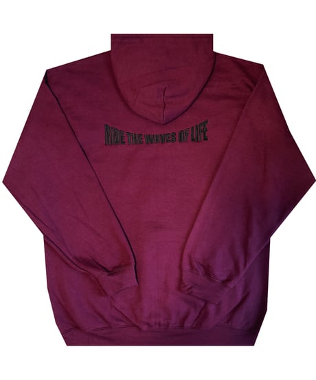"ZIP UP HOODIE"
