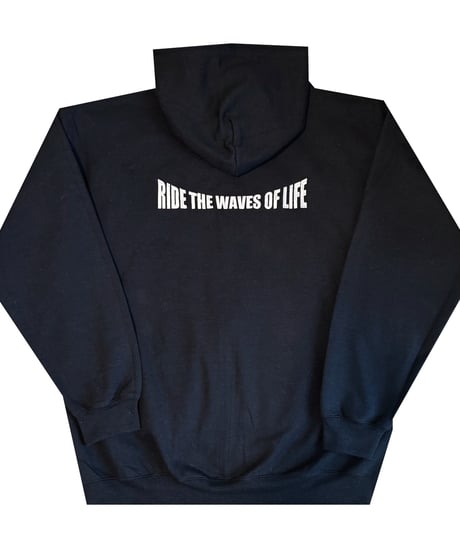 "ZIP UP HOODIE"