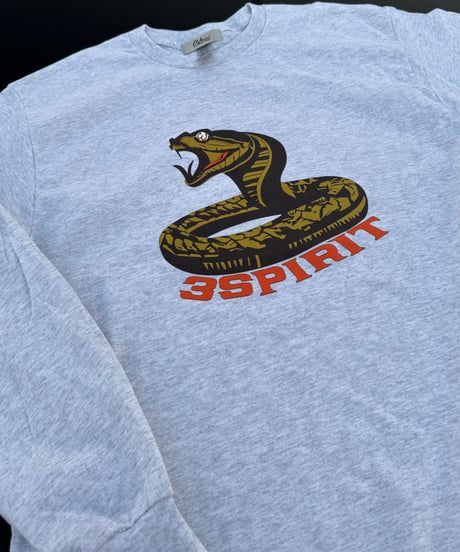 "DANGEROUS SNAKE" L/S TEE
