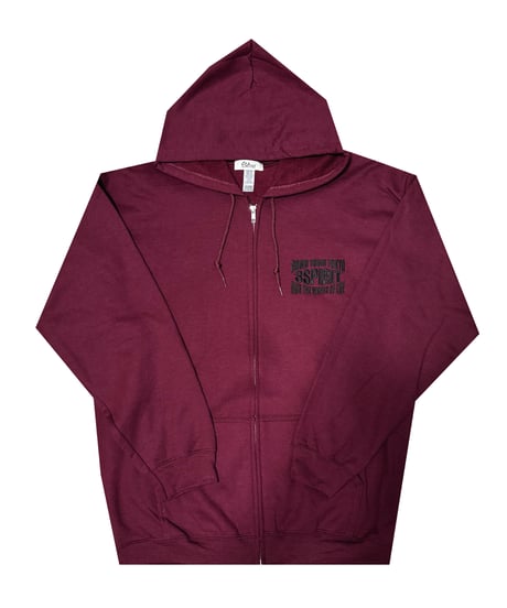 "ZIP UP HOODIE"