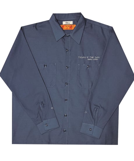 3SPIRIT×REDKAP L/S SHIRT