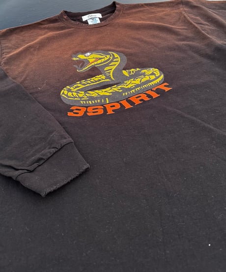 "DANGEROUS SNAKE" L/S TEE