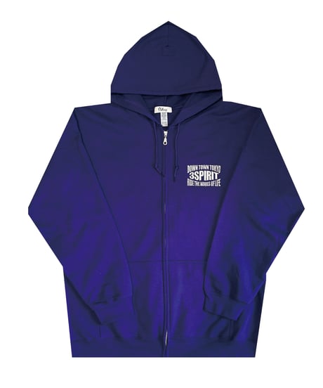 "ZIP UP HOODIE"