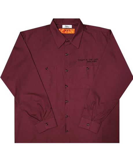 3SPIRIT×REDKAP L/S SHIRT