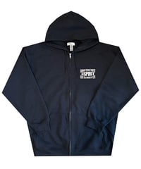 "ZIP UP HOODIE"