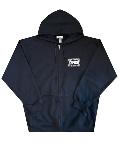 "ZIP UP HOODIE"