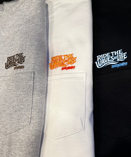 RIDE THE WAVES T