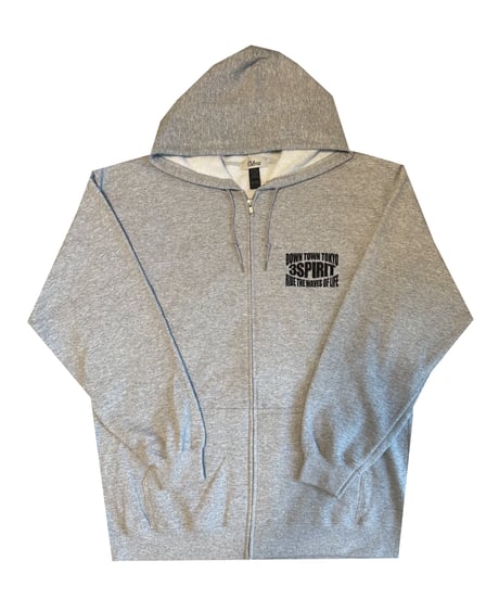 "ZIP UP HOODIE"