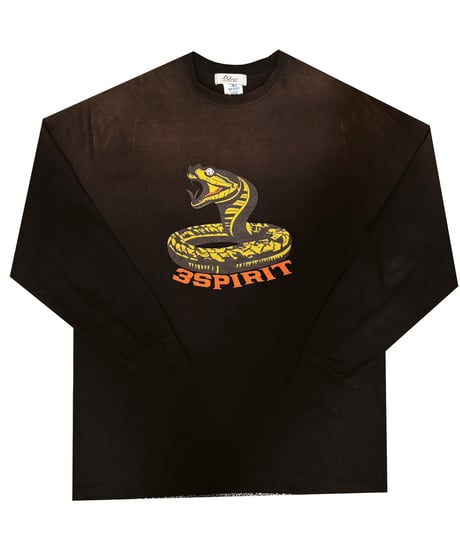 "DANGEROUS SNAKE" L/S TEE