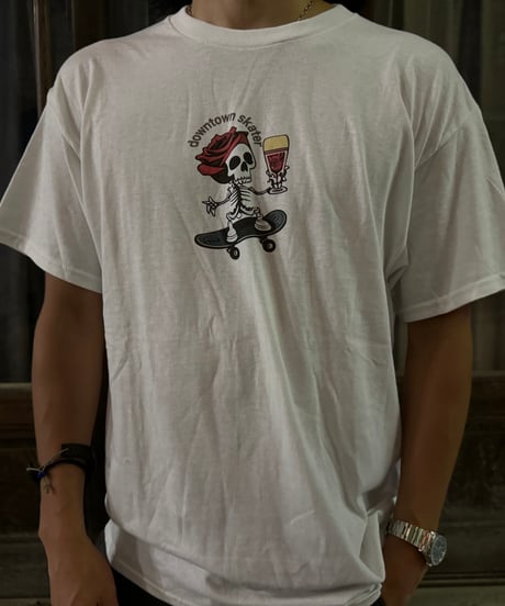 SKULL SKATER T-SHIRT