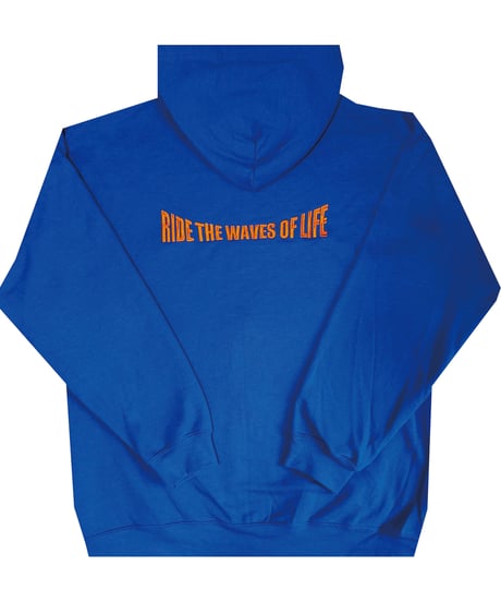 "ZIP UP HOODIE"