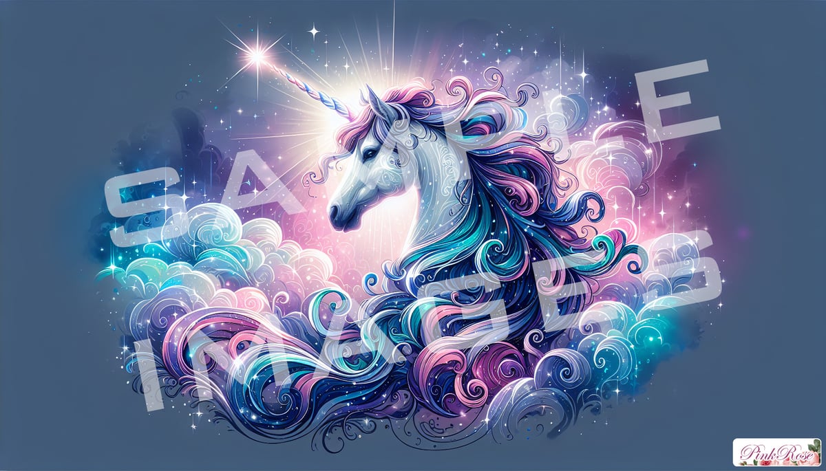 ユニコーンの幻想的なアート 幻想的なユニコーン CG集 152枚（Copyrightあり） | CG素材 ☀ Vtuber