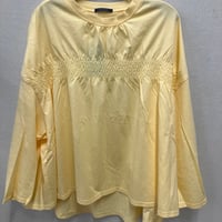 Mal.【新品未使用】シアーブルゾン ホワイト 6月末】Mal. シアーブルゾン/ホワイト | Mal.