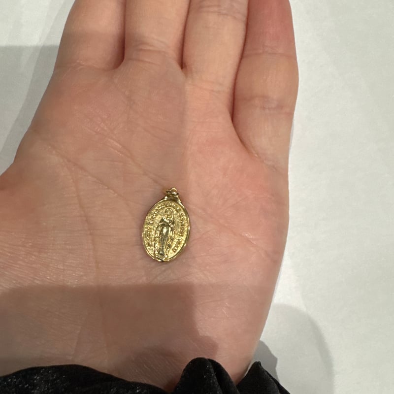 マリアペンダントトップ18金 | Mal.