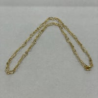 11月上旬】K18シェーヌペンダントトップ （小） | Mal.