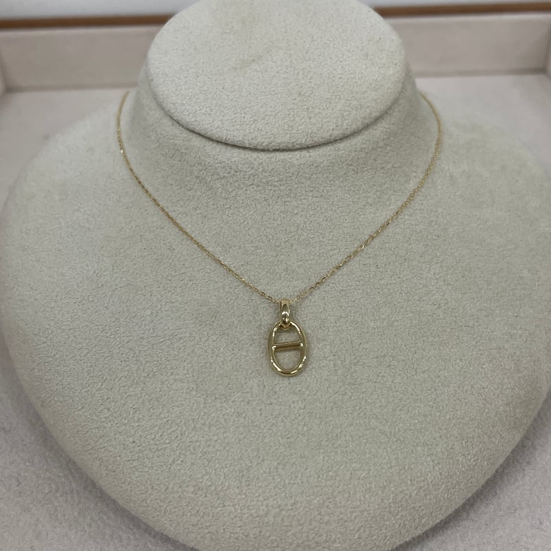 Mal.レレレ　18k シェーヌトップ 11月上旬】K18シェーヌペンダントトップ （小） | Mal.