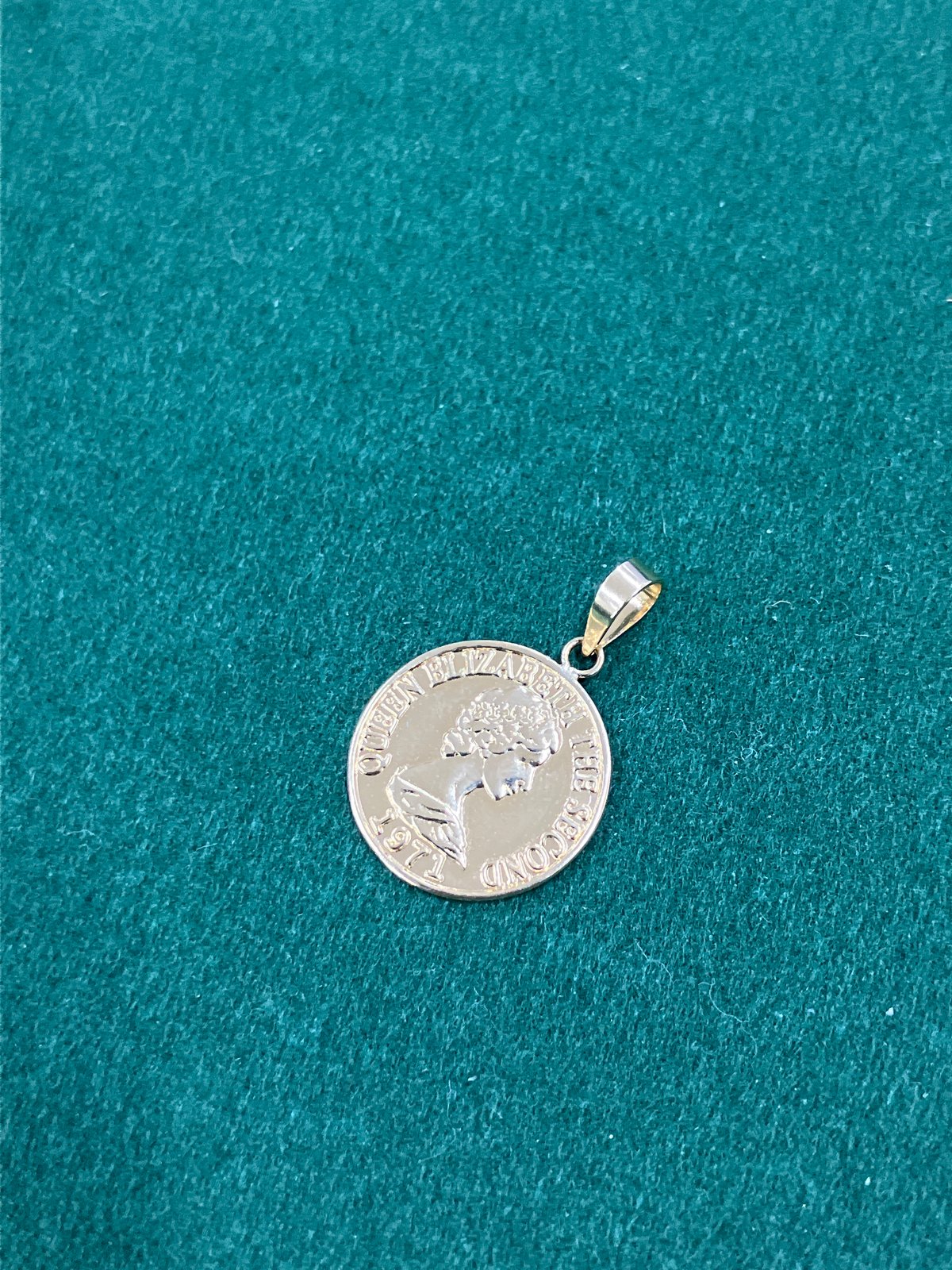 新品♡Mal.購入♡ K18トップ13ミリ 新品♡Mal.購入♡ K18コイントップ13ミリ