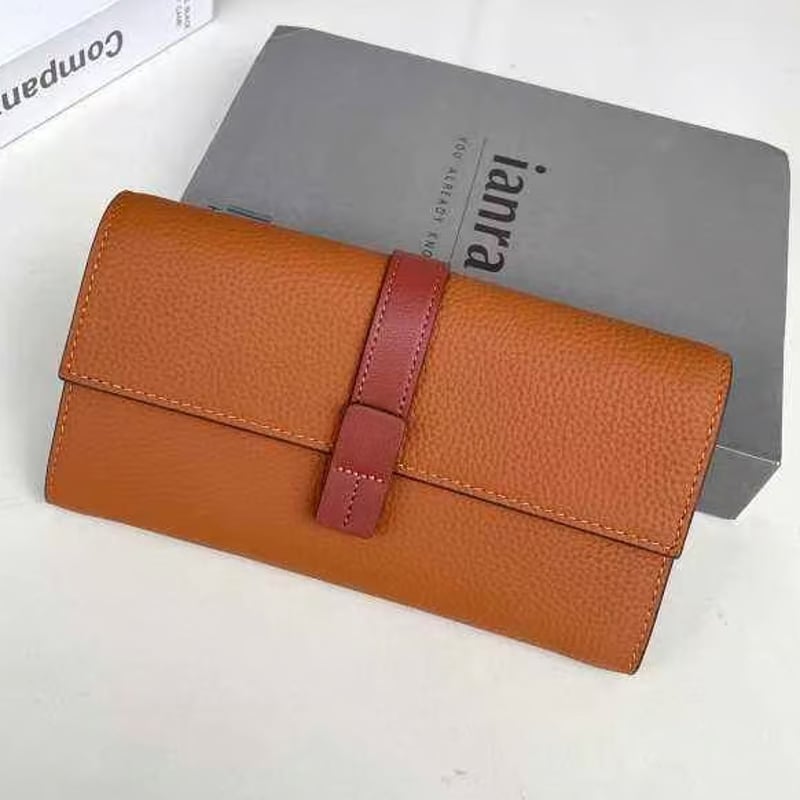 8月下旬】Y0521-39A/長財布 キャメル | Mal