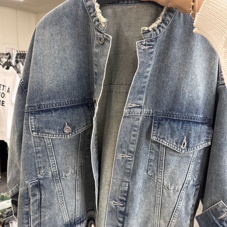 ●新品●Mal デニジャケ　rerereさん Mal.