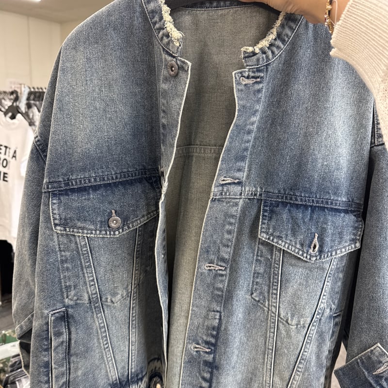 新品　Mal. オリジナルデニムジャケット 9月末】Mal.オリジナルデニムジャケット | Mal.