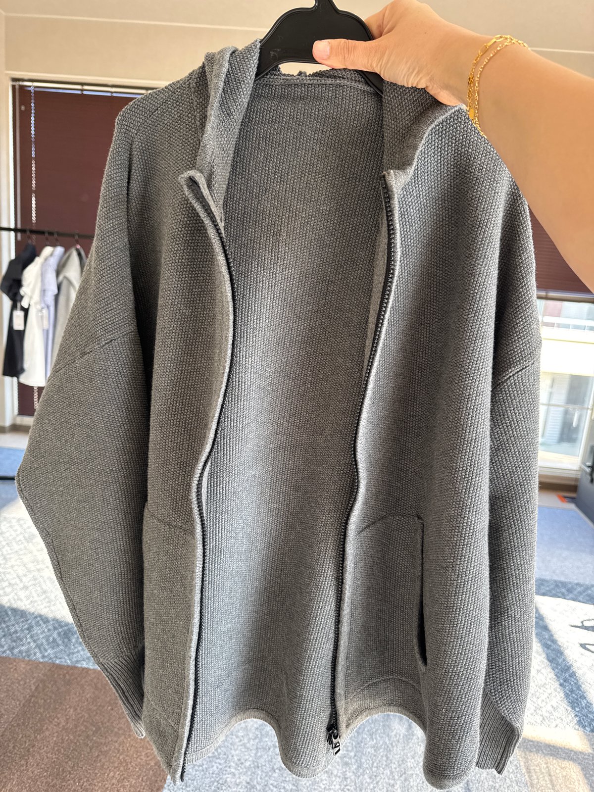 Mal.パーカー/チャコール | Mal.