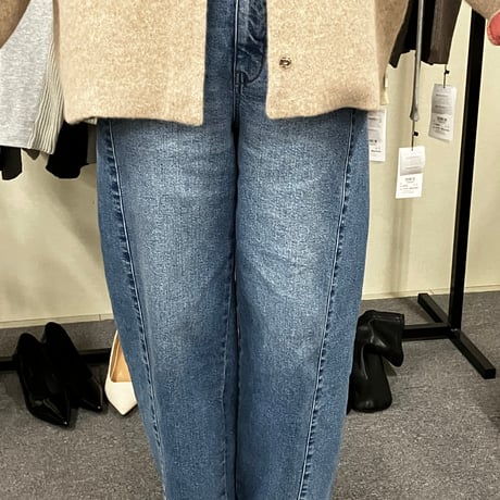 値下げ　PRIORITYミムミムデニム38サイズ/mal.rerereレレレさん PRIORITYミムミムデニム38サイズ/mal.rerereレレレさん