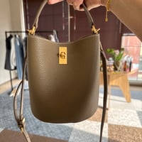 Mal.オリジナル/本革バッグ【エトゥープ】 Mal.オリジナル/本革バッグ【エトゥープ】