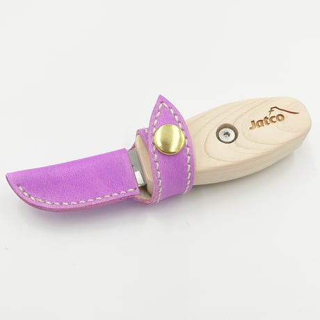 JATCO eco-knife ARUNEMO ナイフ単体 藤色