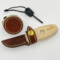 JATCO eco-knife ARUNEMO ナイフ+火起こしセット マホガニー