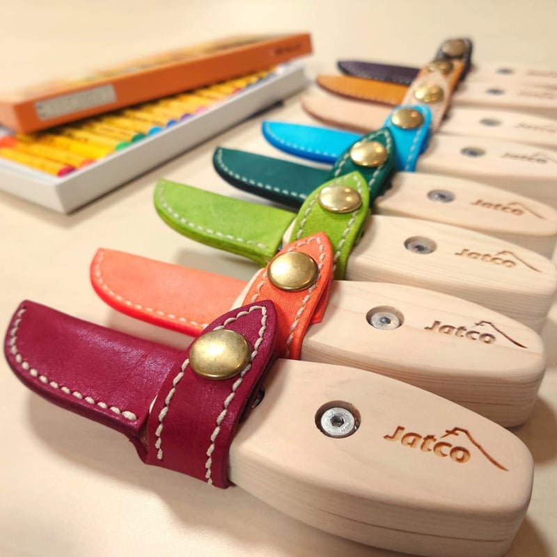 JATCO eco-knife ARUNEMO ナイフ+火起こしセット ナチュラル | JATCO