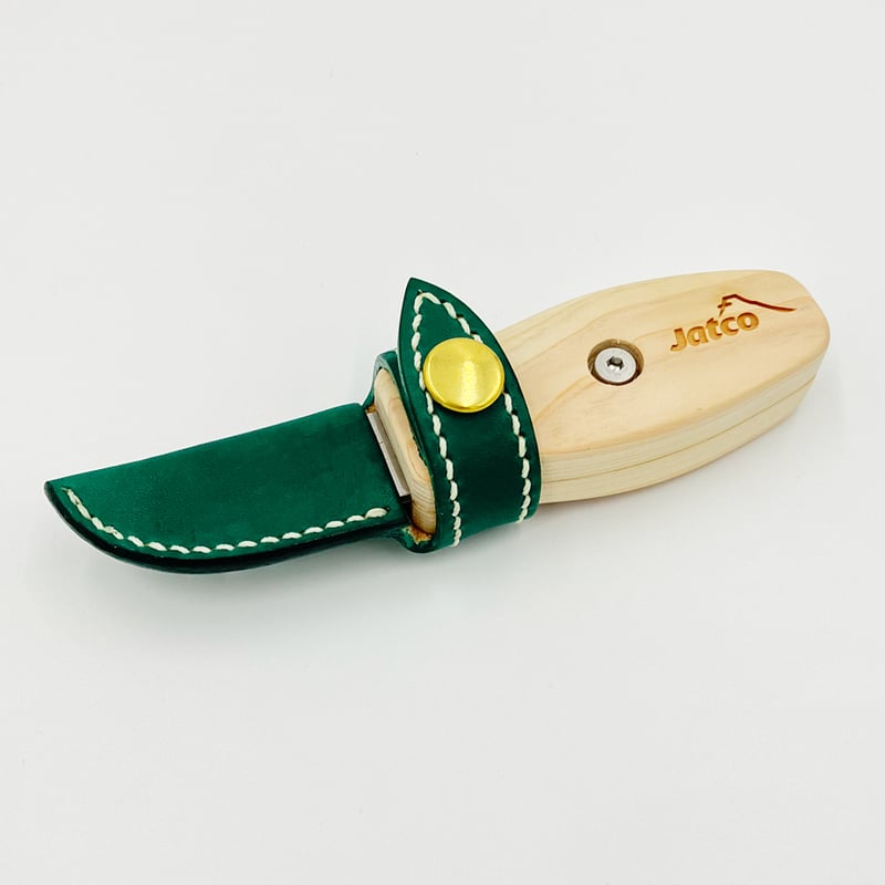 JATCO eco-knife ARUNEMO ナイフ単体 フォレストグリーン | JATCO