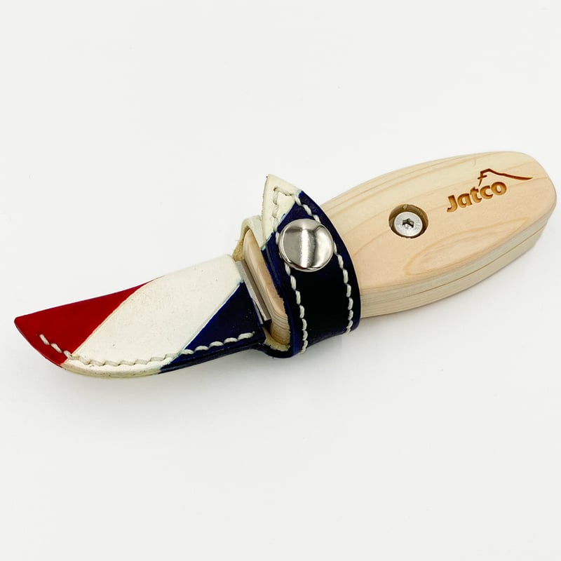 JATCO eco-knife ARUNEMO ナイフ単体 トリコロール | JATCO