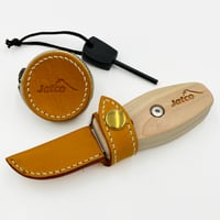 JATCO eco-knife ARUNEMO ナイフ単体 フォレストグリーン | JATCO