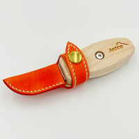 JATCO eco-knife ARUNEMO ナイフ単体 オレンジ