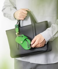 【予約】ETiAM ／  シュリンク アイウェアケース Combi Green