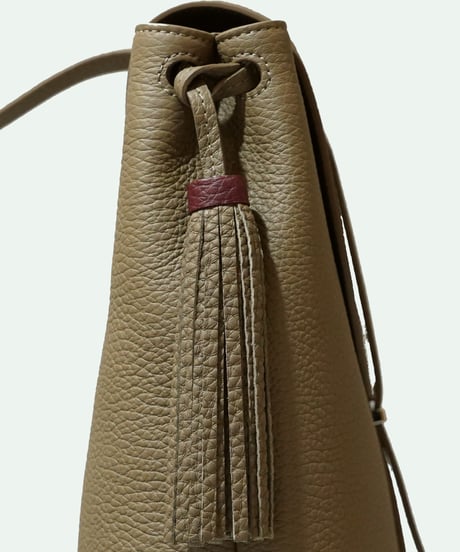 ACATE ／ STRANO​ ショルダーバッグ ​TAUPE