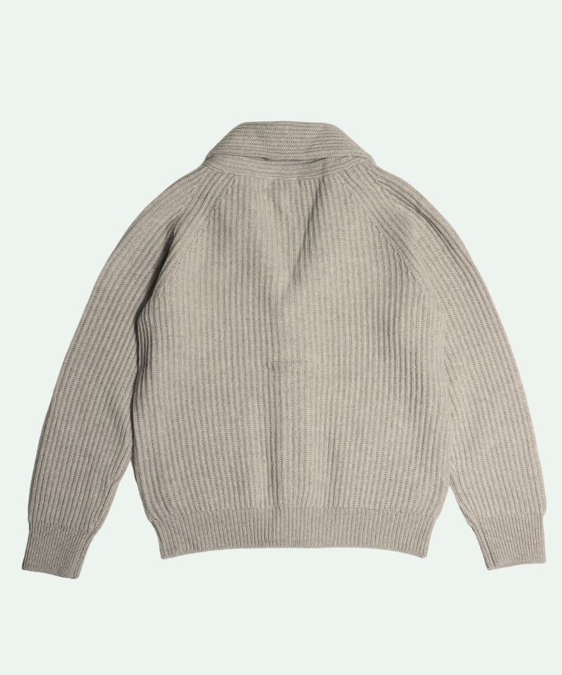 美品✨LAVITA ラヴィータ　ファー　ポンチョ　カシミヤ　グレー　XL 美品✨LAVITA ラヴィータ ファー ポンチョ カシミヤ グレー XL