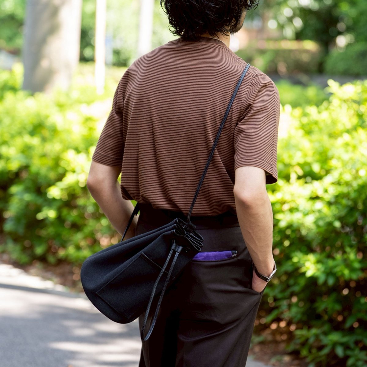 TICCA◇長袖カットソー/FREE/コットン/RED/ボーダー/0231426193 6(ROKU