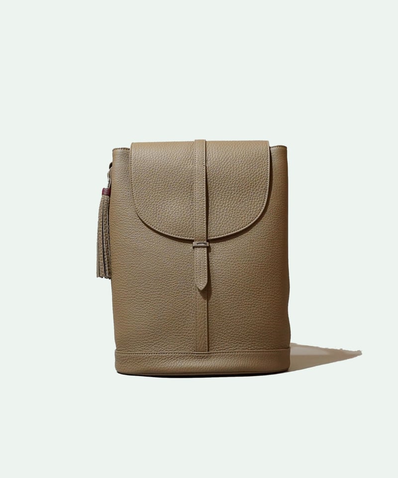 ACATE ／ STRANO​ ショルダーバッグ ​TAUPE | Tiamo La Online