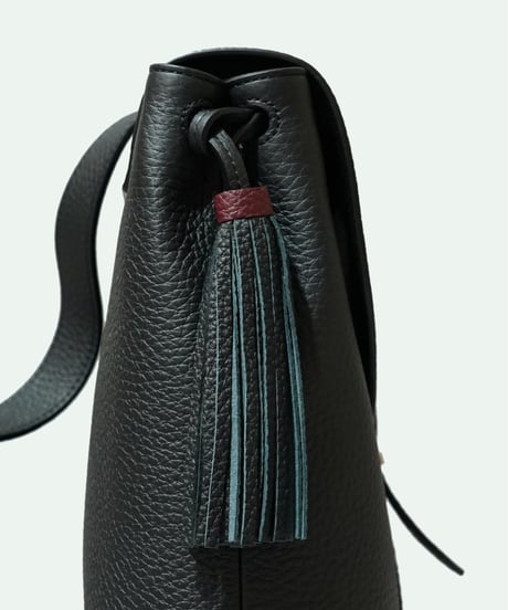 ACATE ／ STRANO​ ショルダーバッグ ​BLACK