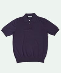 【完売品】nothommeblue ニットポロ　maroon nothommeblue ニットポロ maroon - メルカリ