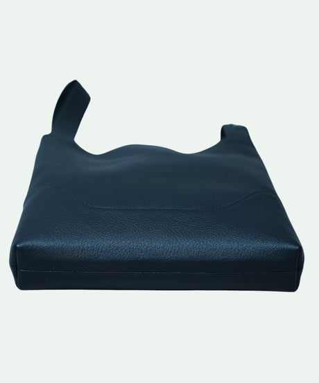 PELLE MORBIDA ／ ワンハンドル バッグ  S NAVY