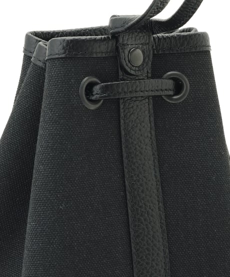 THE SOLE bis Made by Flathority ／ Tiamo別注 WILLIAM キャンバス レザー ボンサック
